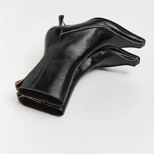 Miista Lynette Black Ankle Boots (SOLD OUT ONLINE)